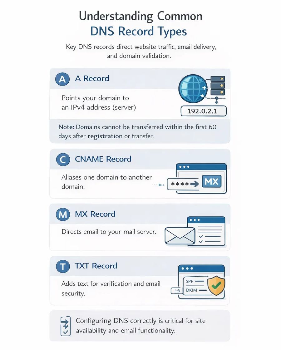 Managing DNS Records